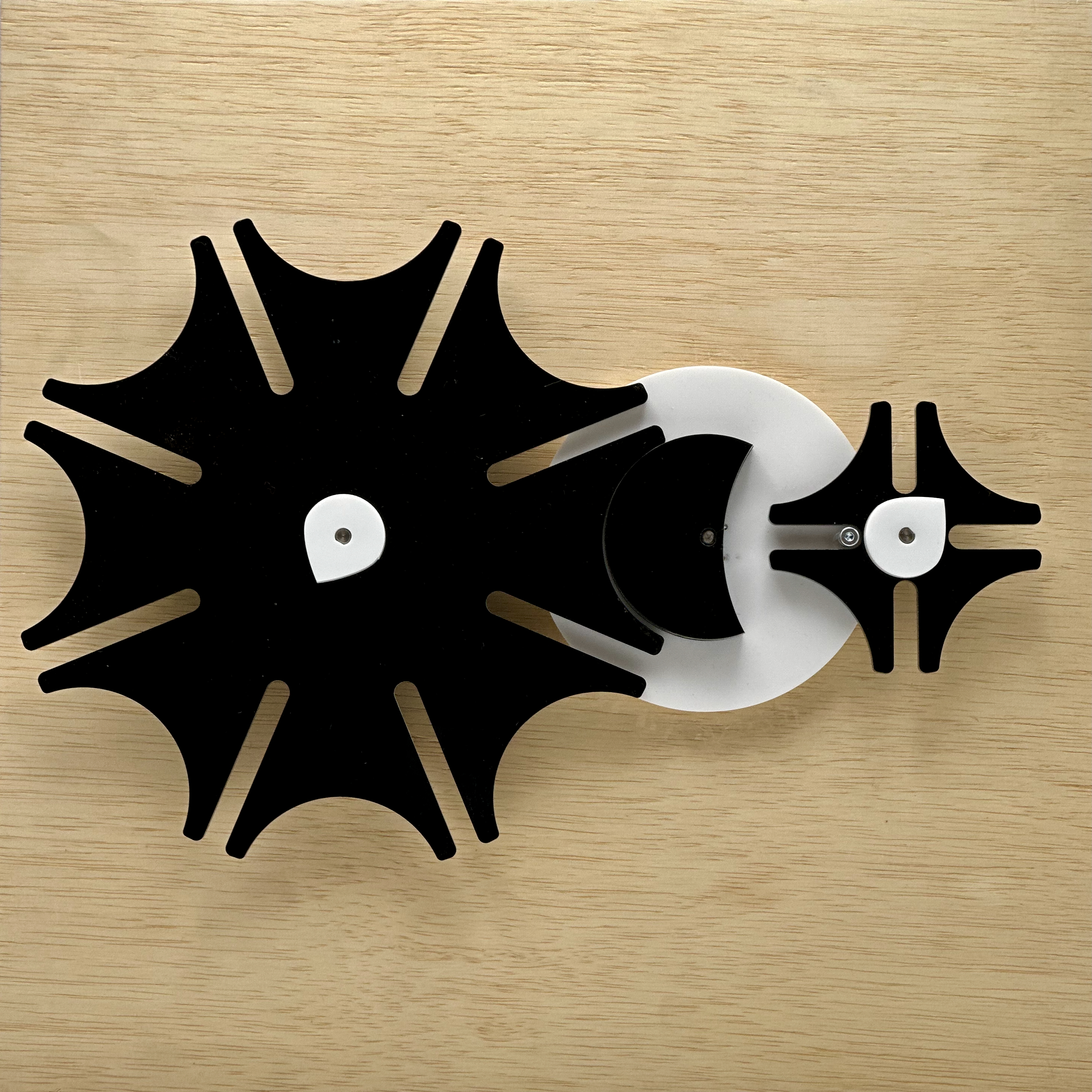 Photo of Geneva Mechanism display in Mechanical Library