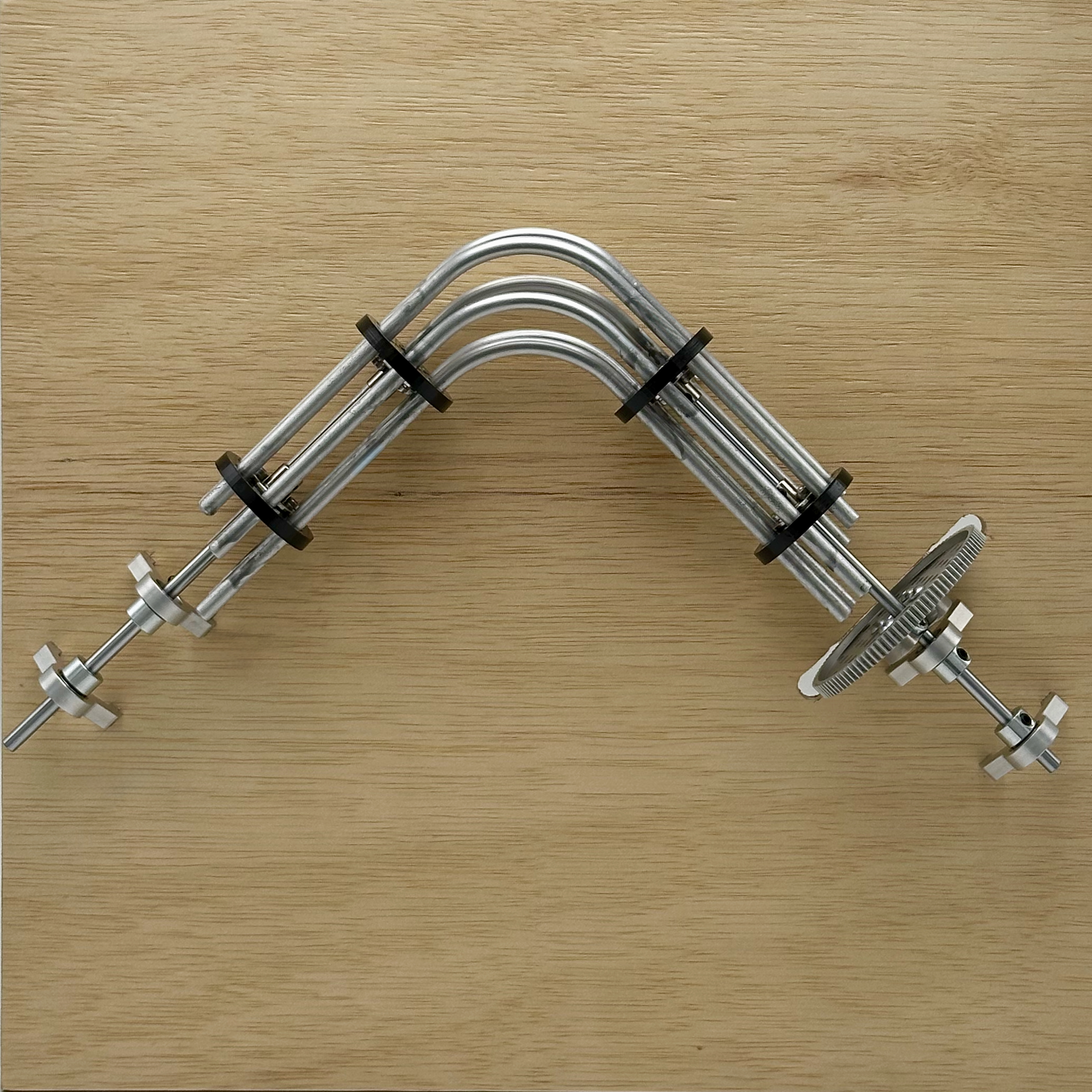 Photo of Hobson's Joint display in Mechanical Library