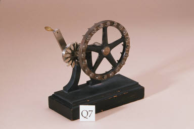 Shield Gearing, (Disc Wheels)
              model from Reuleaux Collection in Cornell KMODDL