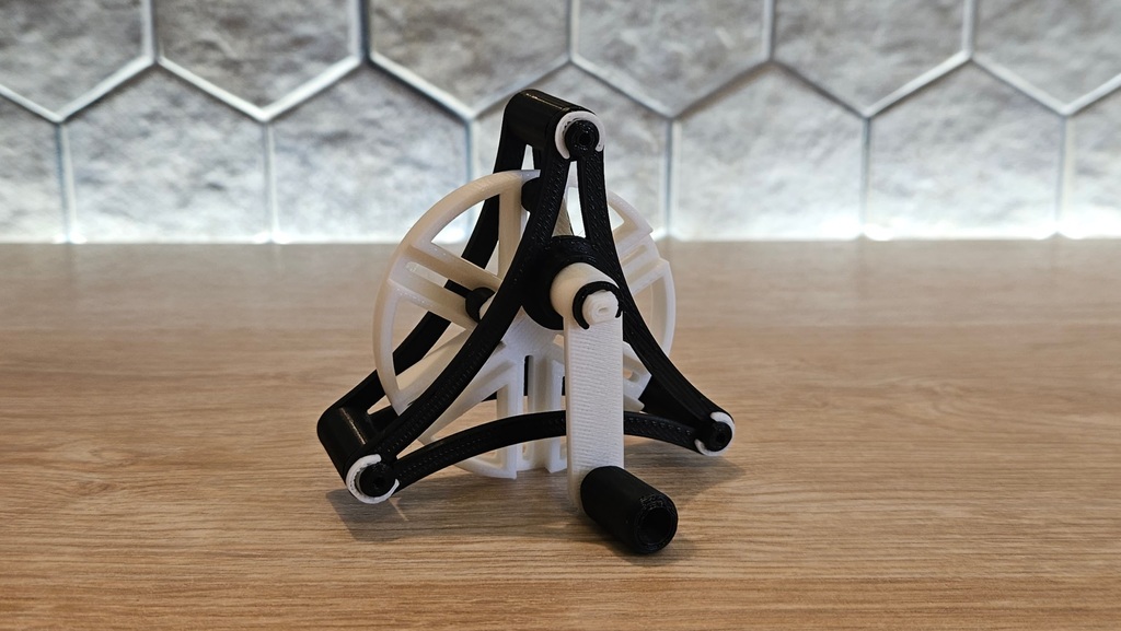 Three way Trammel of Archimedes