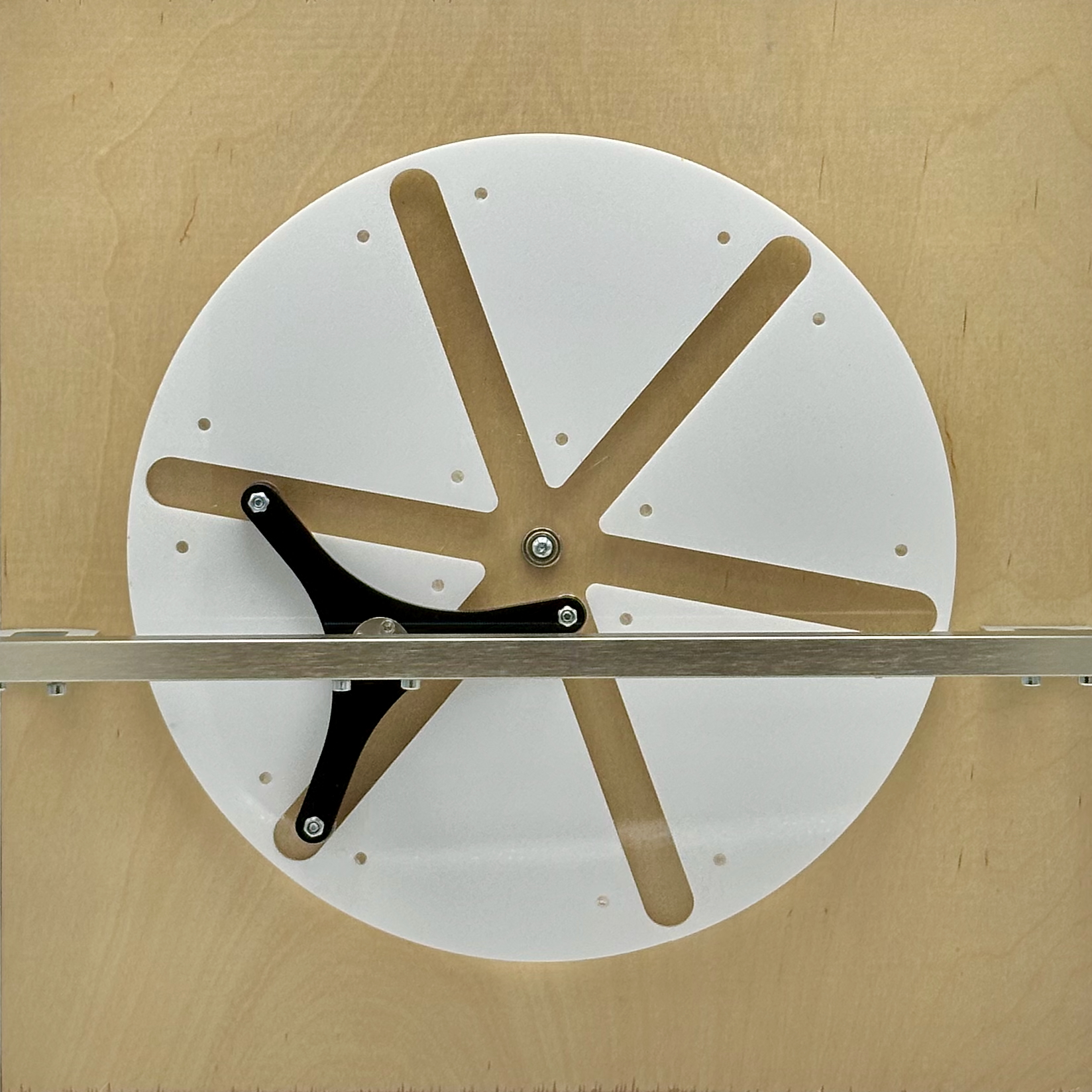 Photo of Multiple Gearing Mechanism display in Mechanical Library